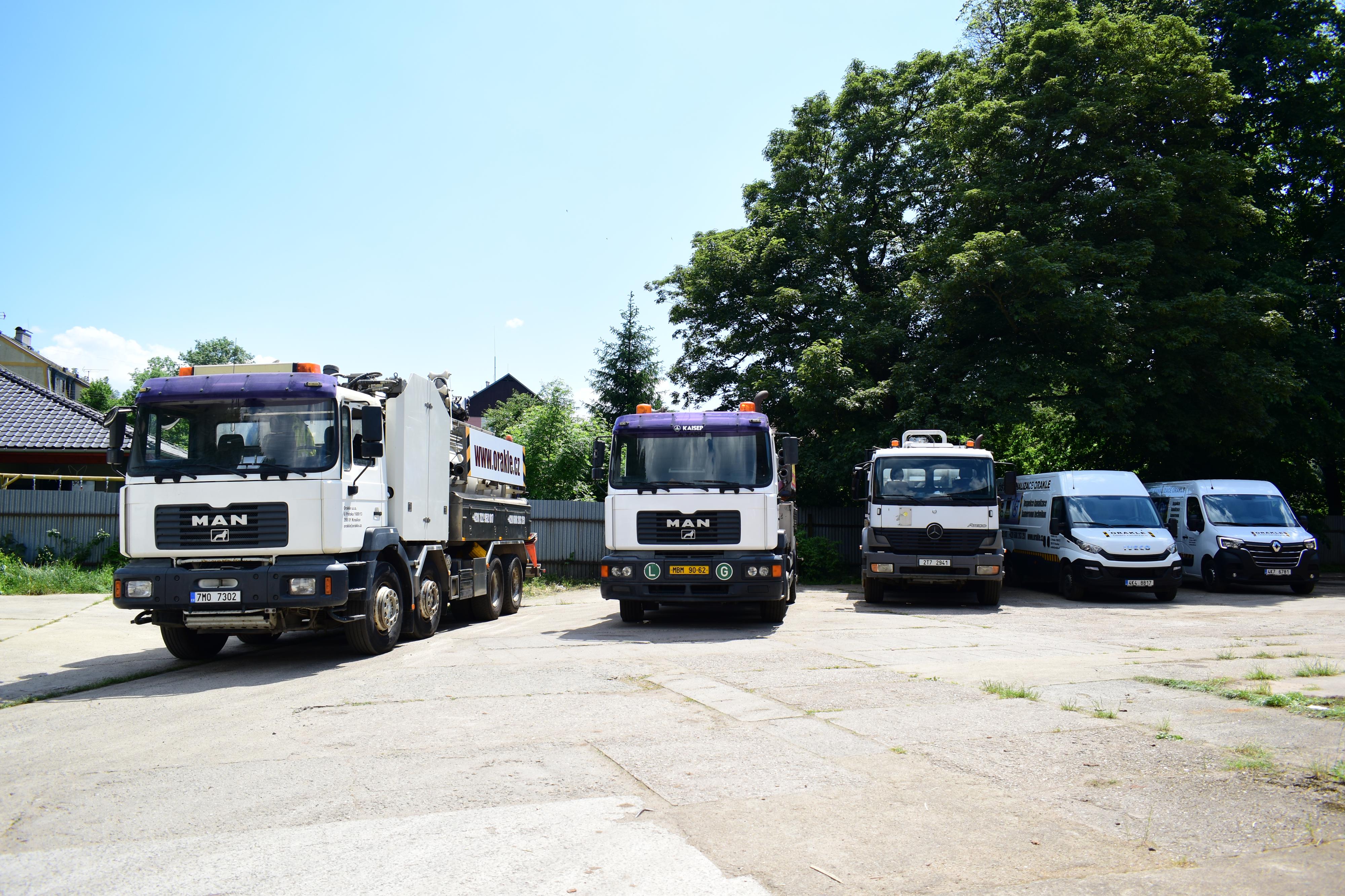 Trasování kanalizace