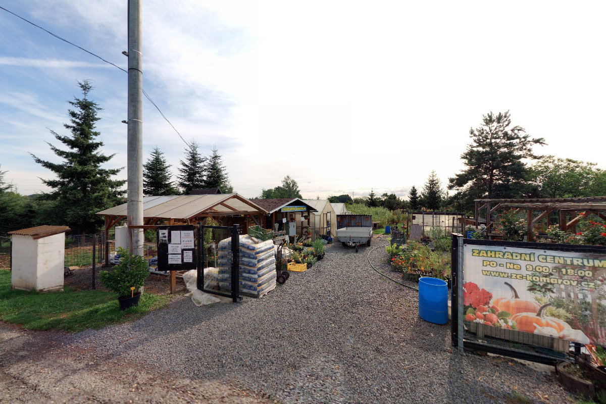 Zahradní centrum -  Ing. Přemysl Kulík, Ph.D.
