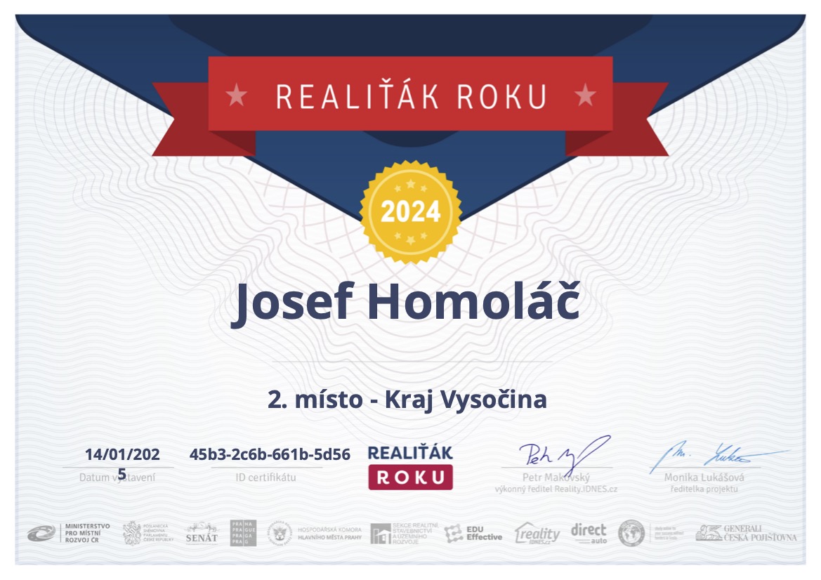 Josef Homoláč - RE/MAX Well 2 foto 3