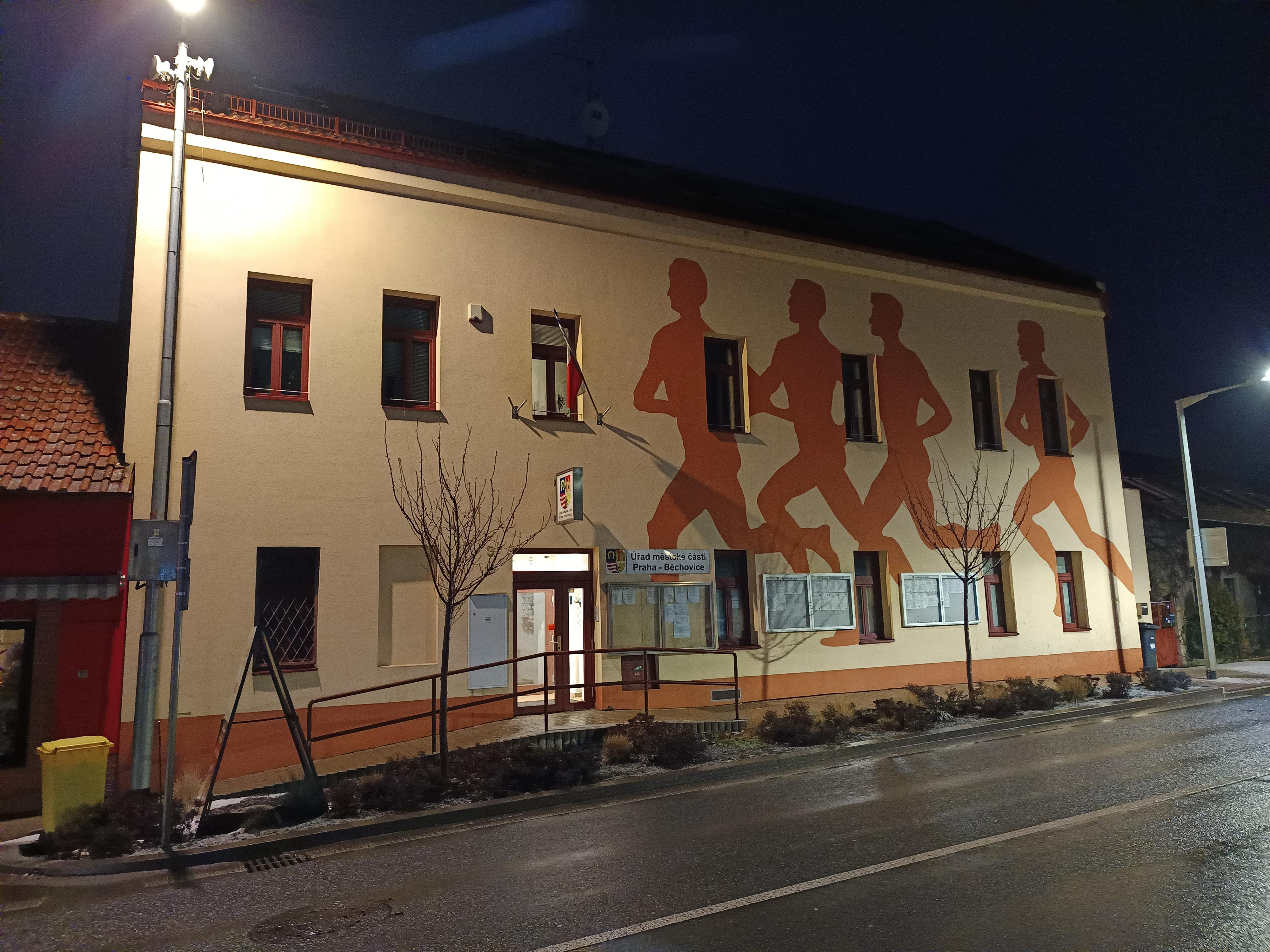 Úřad městské části Praha-Běchovice