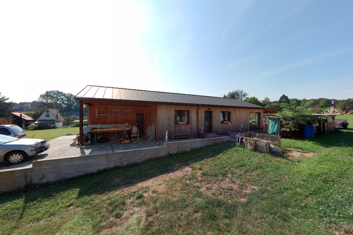 Daniel Bartoň - tesařství