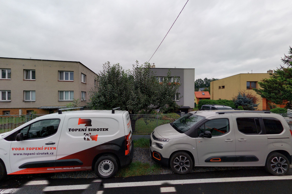 Jiří Sirotek - topení