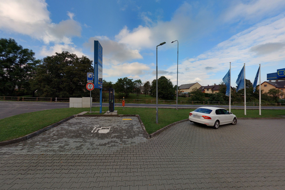 PREpoint - nabíjecí stanice PRE