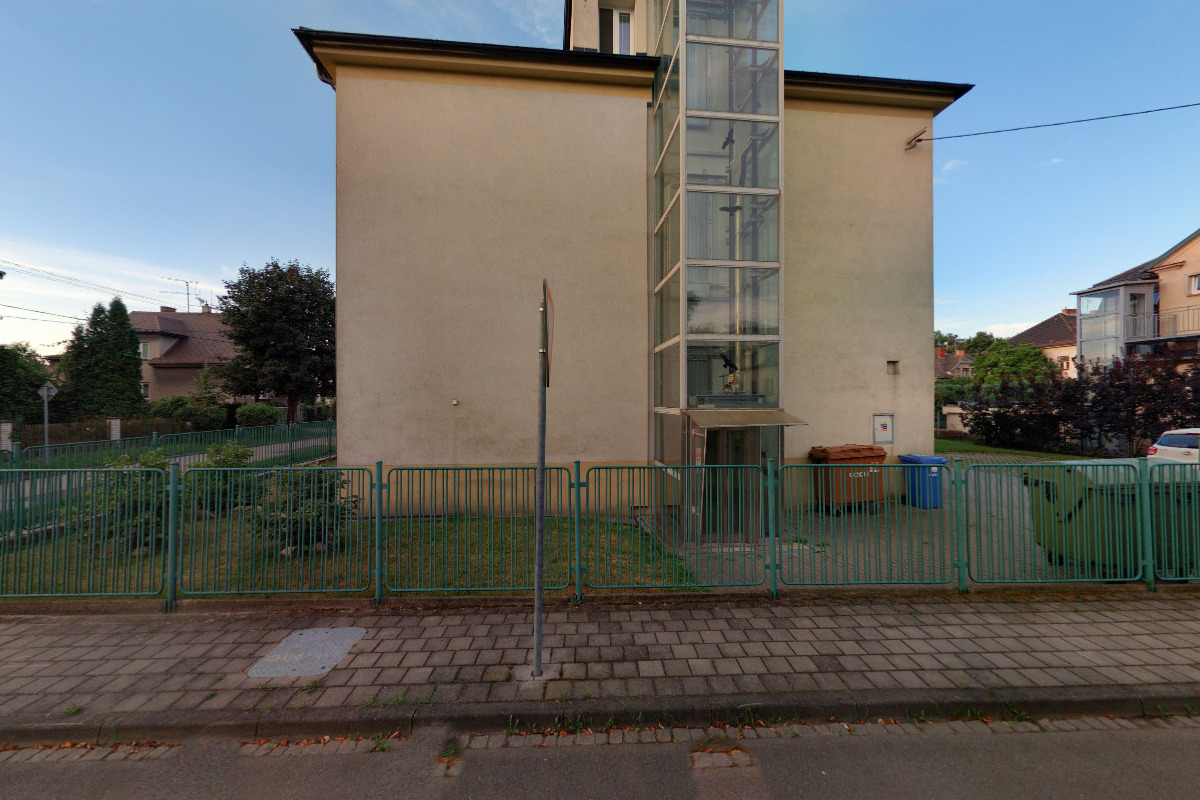 Chráněné bydlení Thomayerova