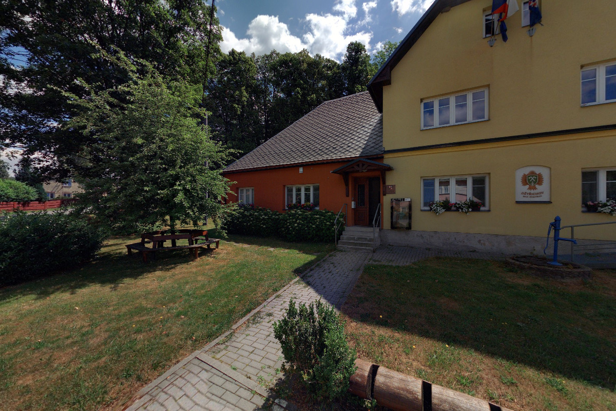 Pošta Partner Dětřichov nad Bystřicí