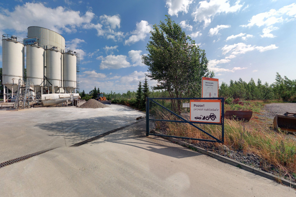 Zásilkovna - Depo Ostrava