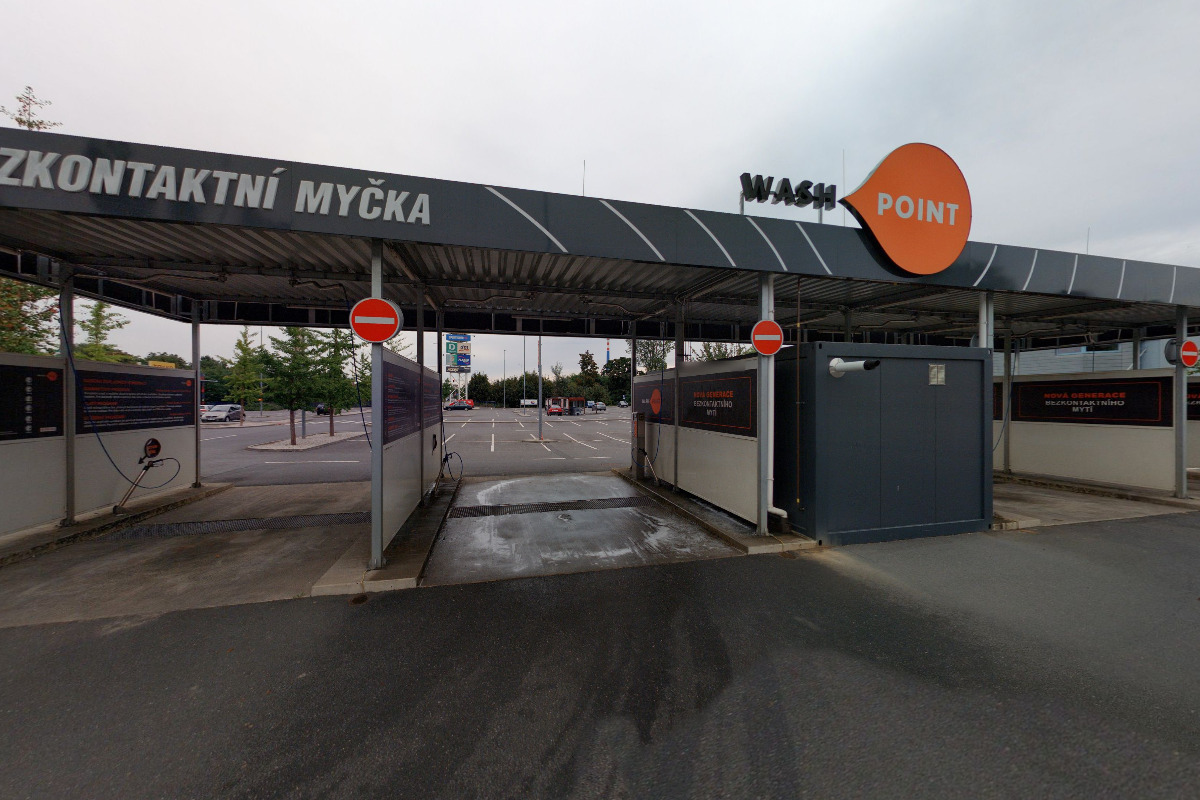 Automyčka Washpoint foto 2