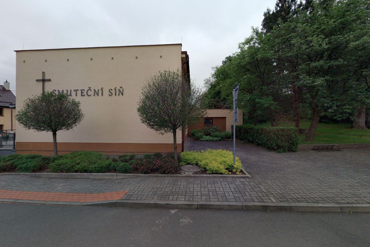 Obec Oldřišov - smuteční síň