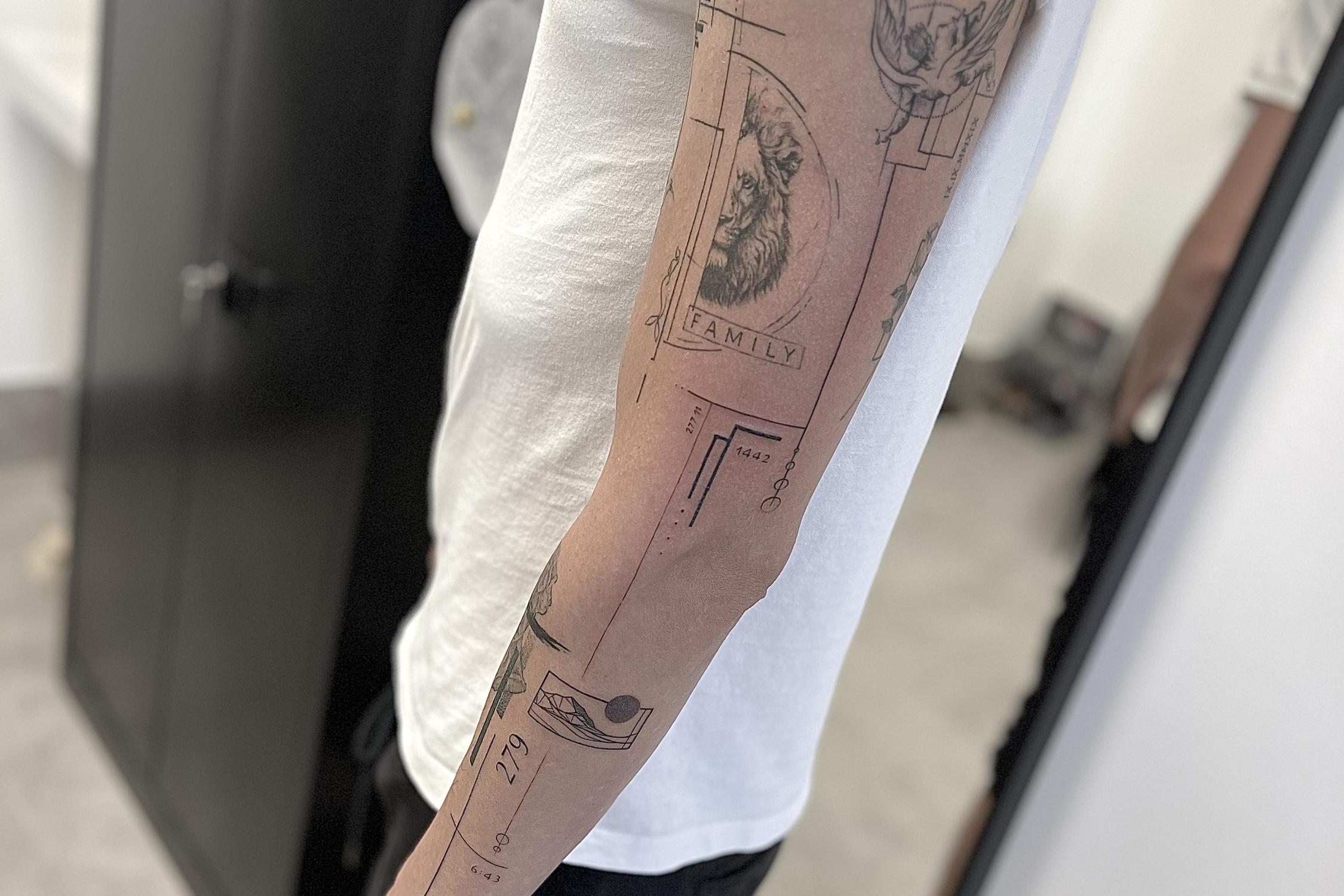 Kateřina Vlásková Tattoo studio