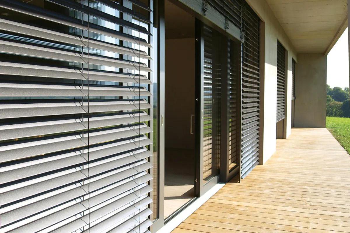 Venkovní stínění