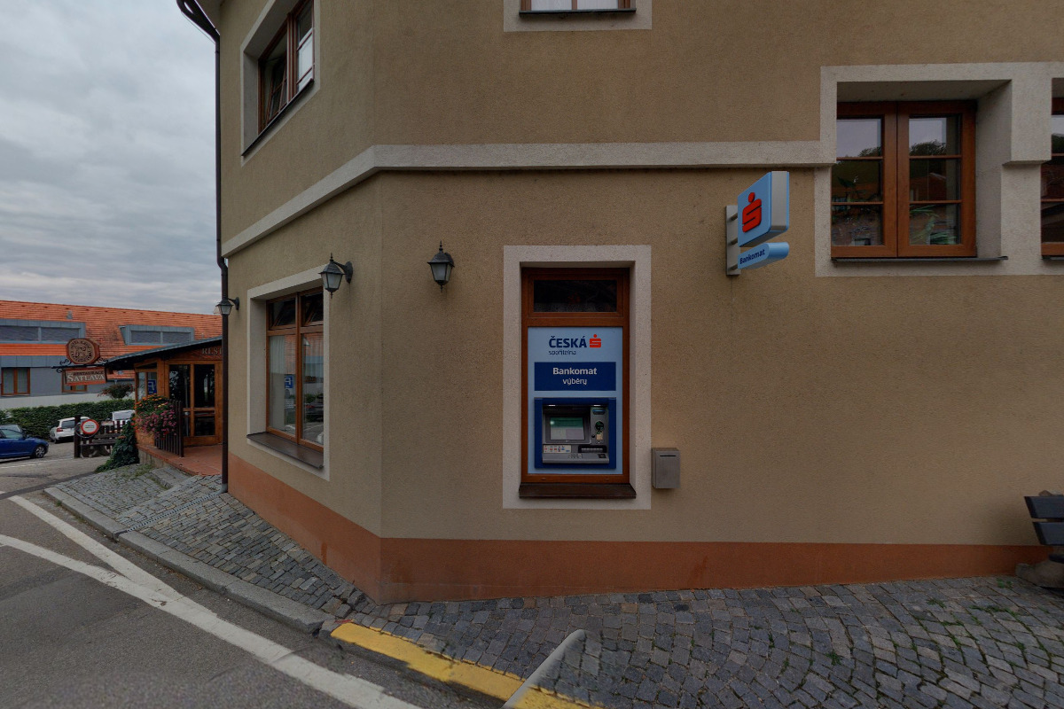 Bankomat České spořitelny foto 2