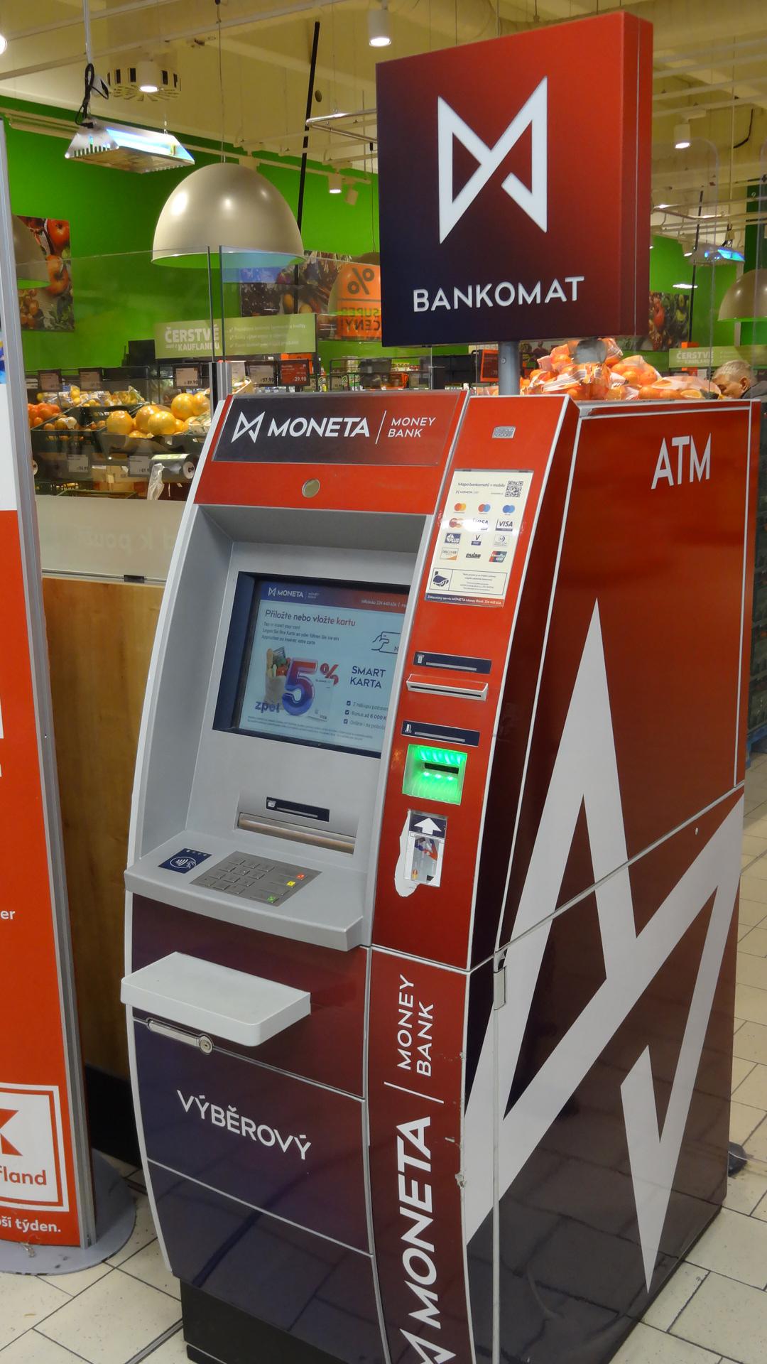 Bankomat MONETA Money Bank foto 3