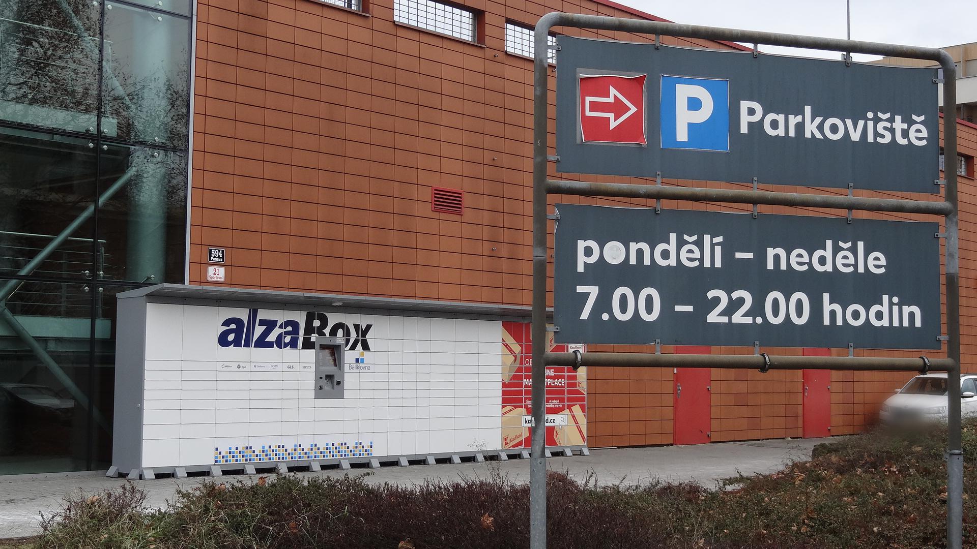 AlzaBox foto 2