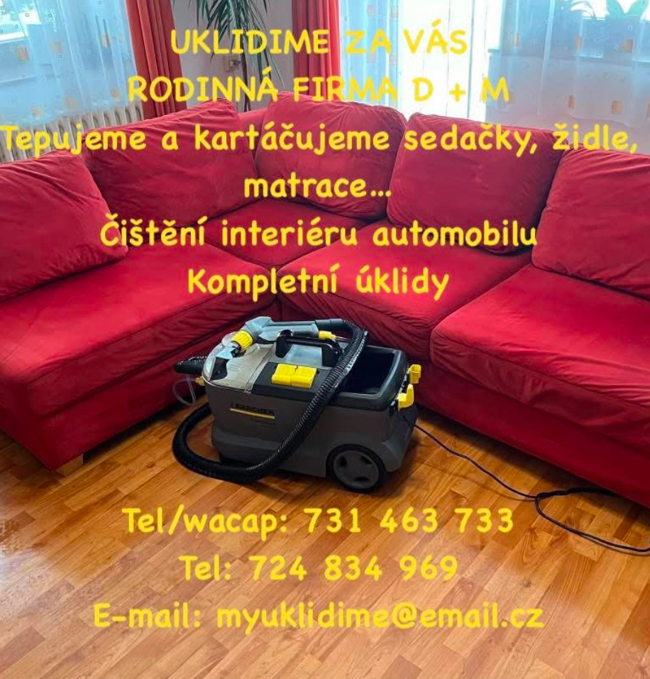 Úklid D + M foto 2