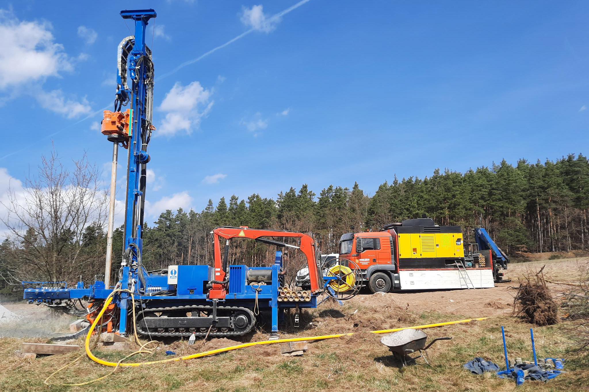 Štěpán - vrtání studní, vrty studně