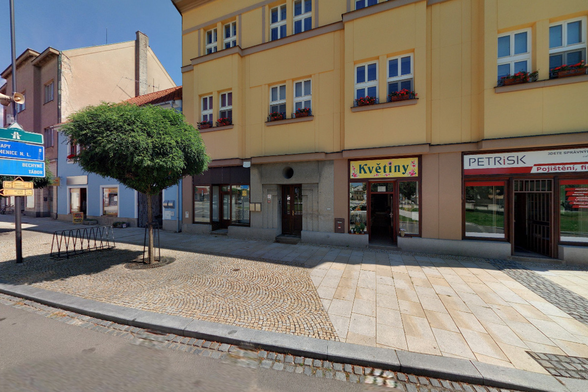 Apartmán na náměstí