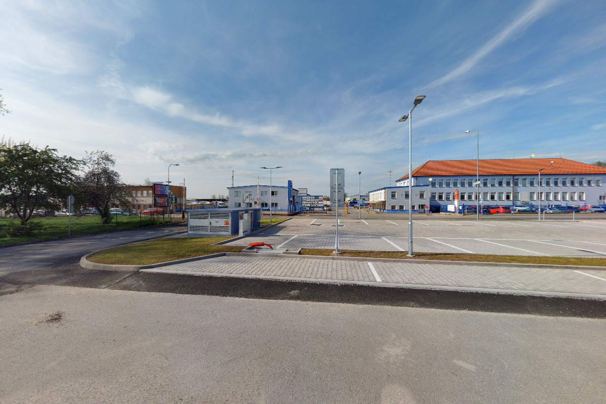 Dobíjecí stanice E.ON