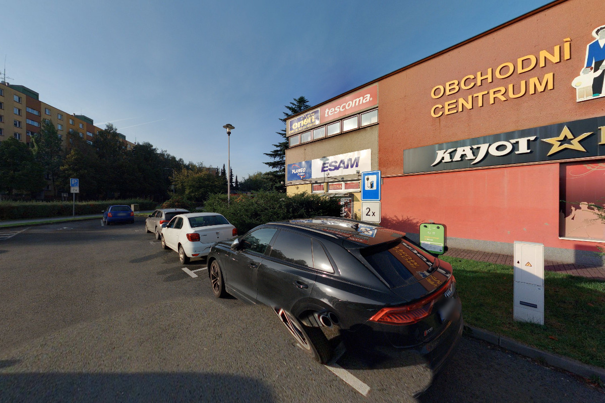 Dobíjecí stanice innogy