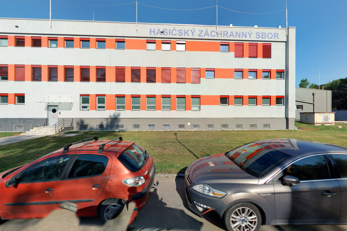 Hasičský záchranný sbor Správy železnic