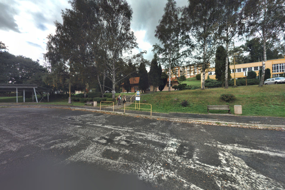 Autobusové nádraží Břidličná