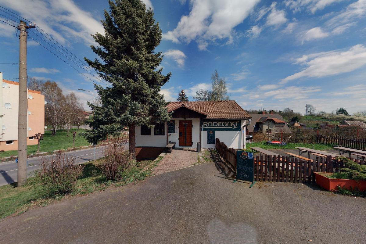 Železářství v domečku