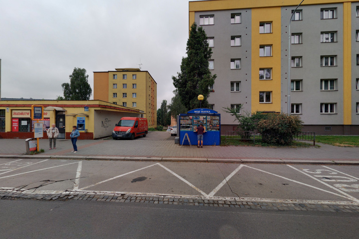 Trafika Veronika Sobalová