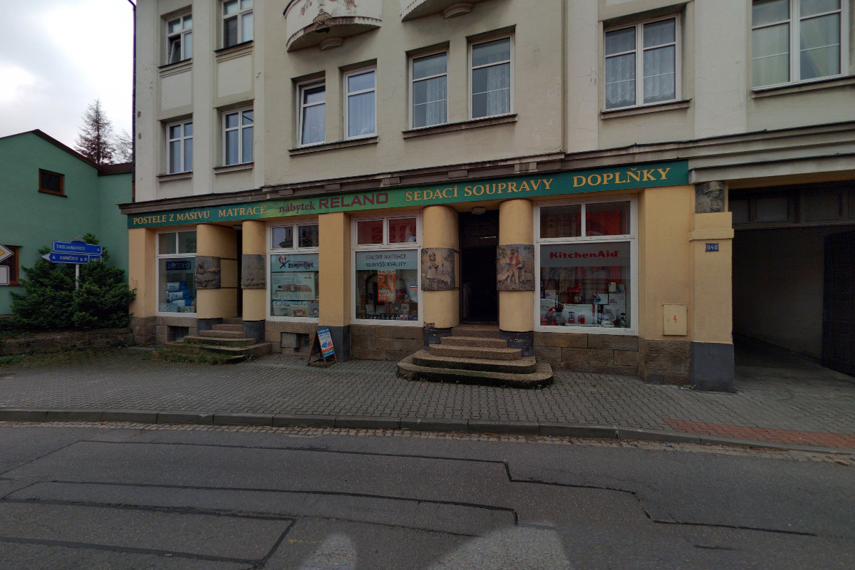 Čistírna peří Mareš