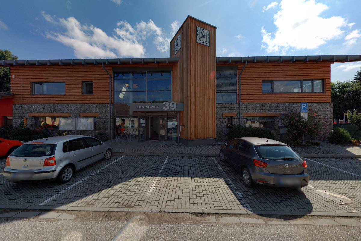 Pošta Partner Litvínovice