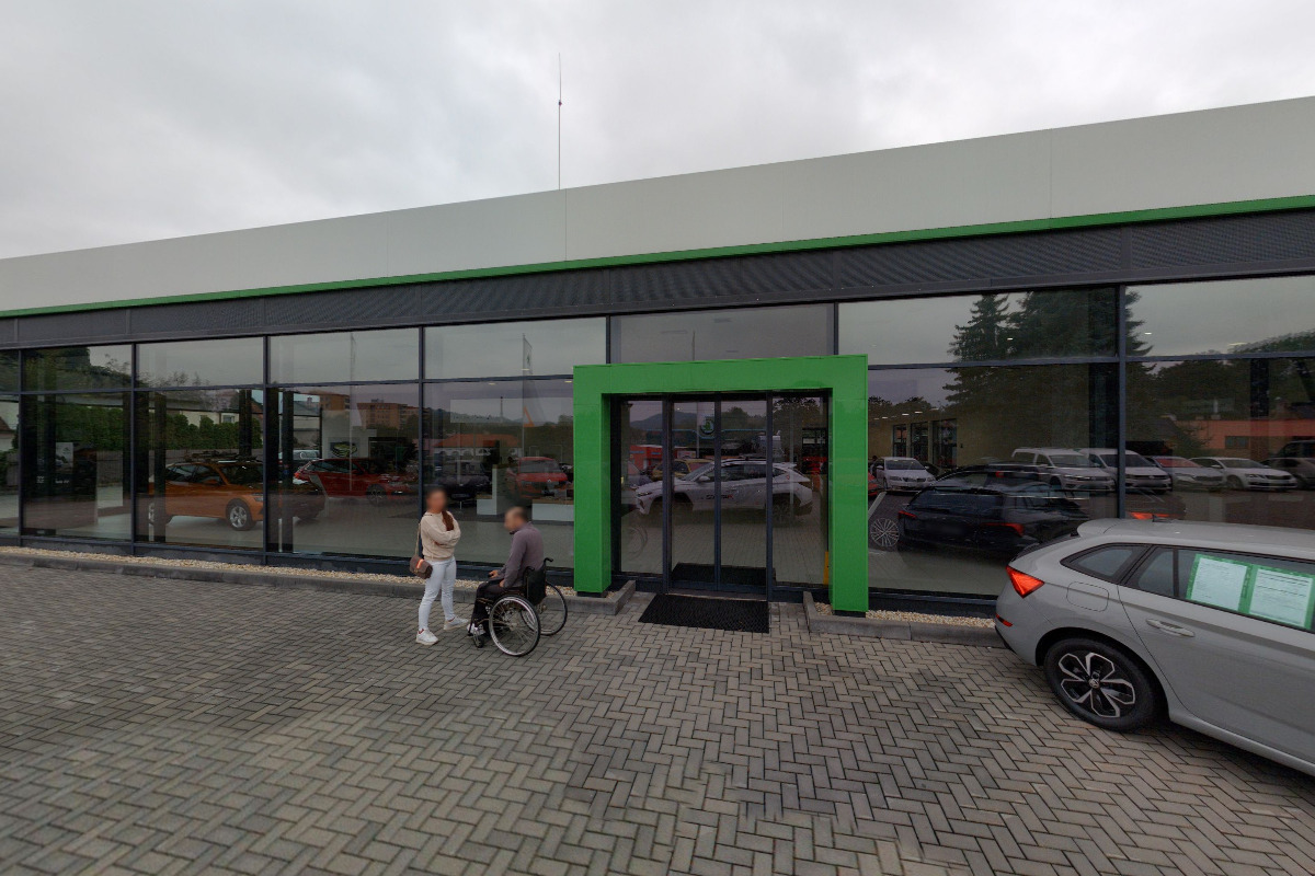 Dobíjecí stanice E.ON