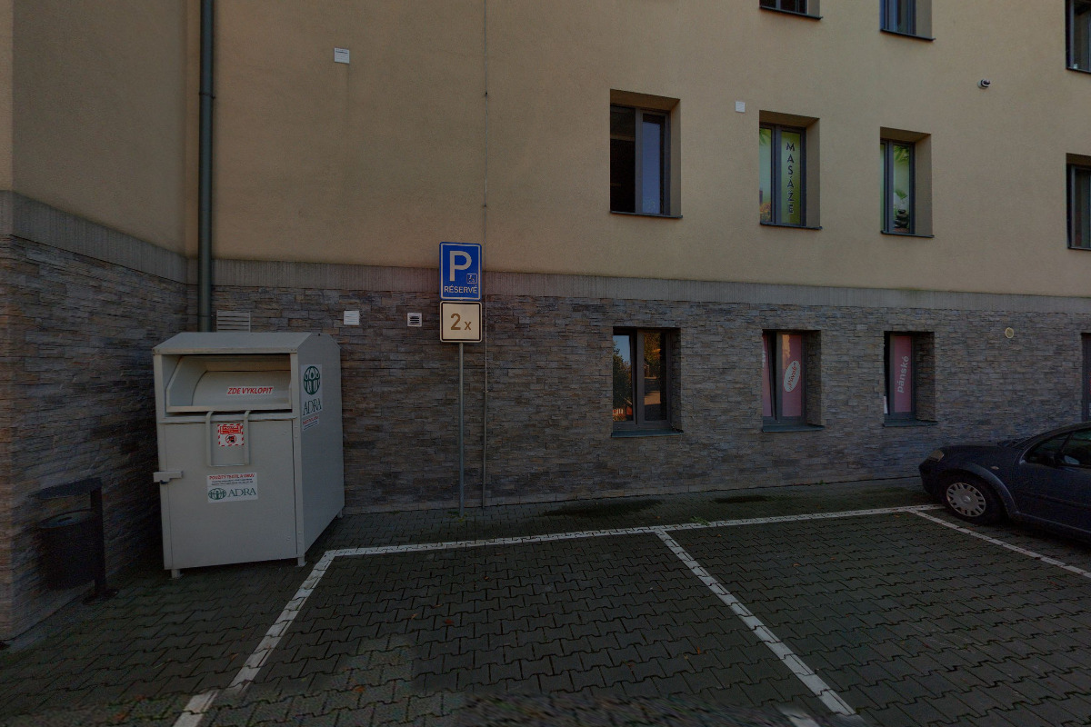 Obecní knihovna Pržno