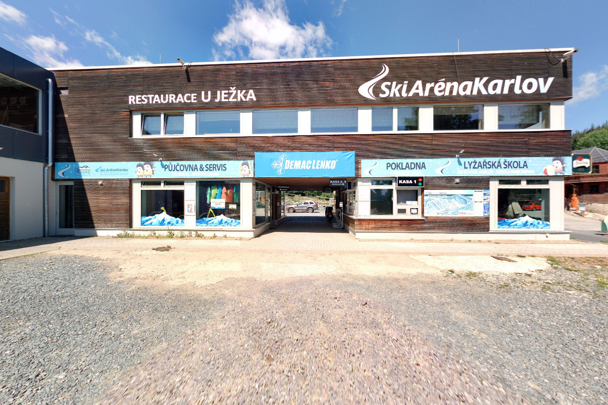 Ski Aréna Karlov - půjčovna