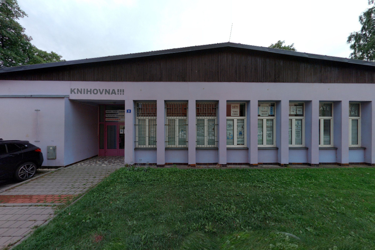 Knihovna města Ostravy foto 2