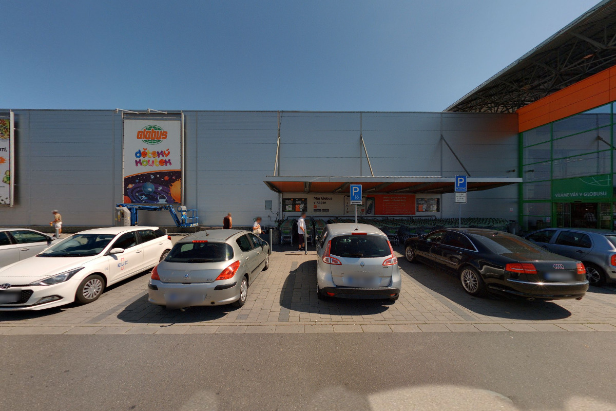 Bankomat České spořitelny