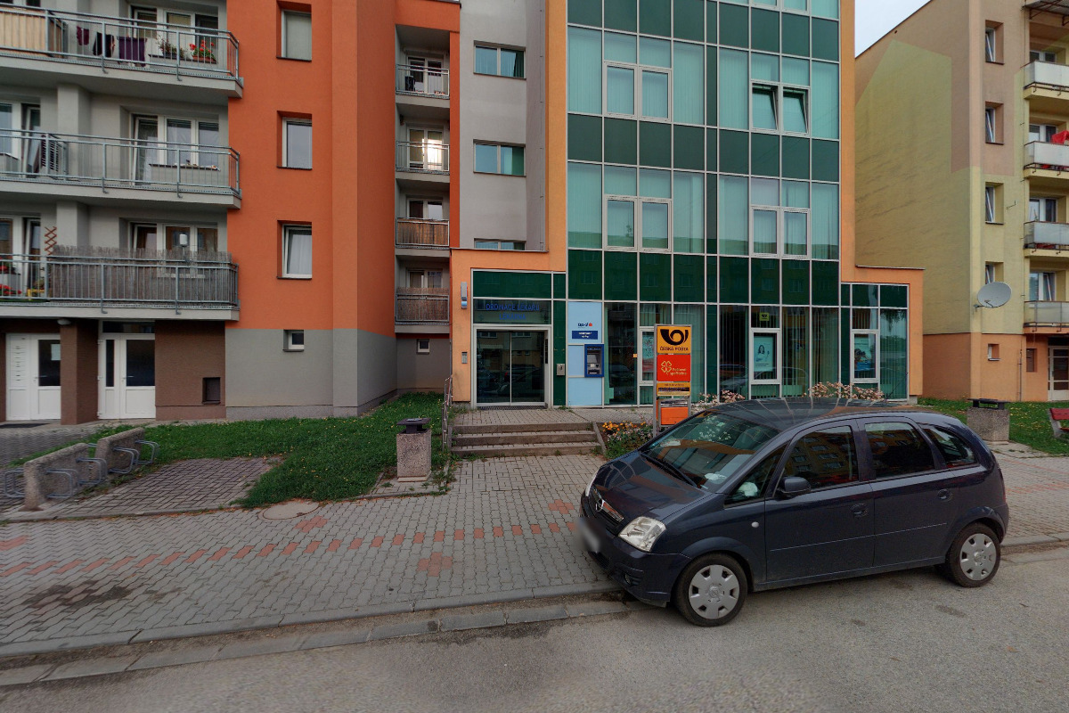 Bankomat České spořitelny