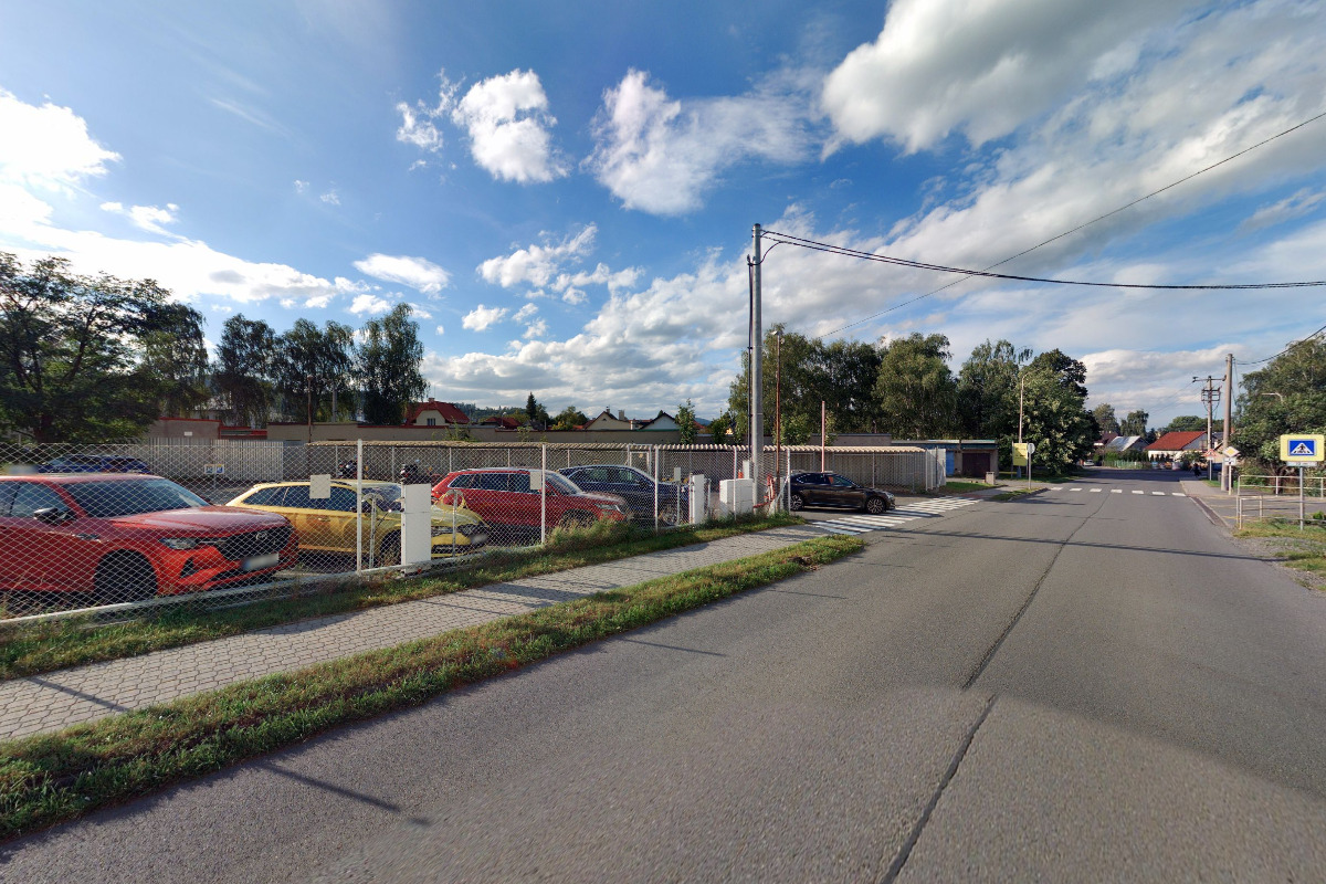 Nabíjecí stanice ChargeUp