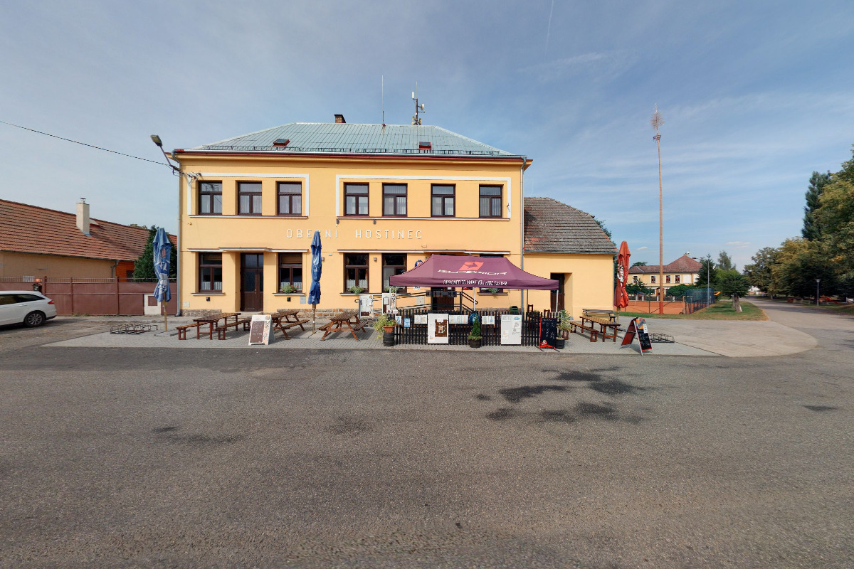 Obecní knihovna Sviny