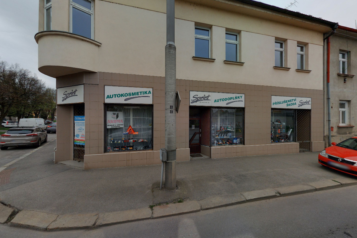 Čistírna peří Mareš