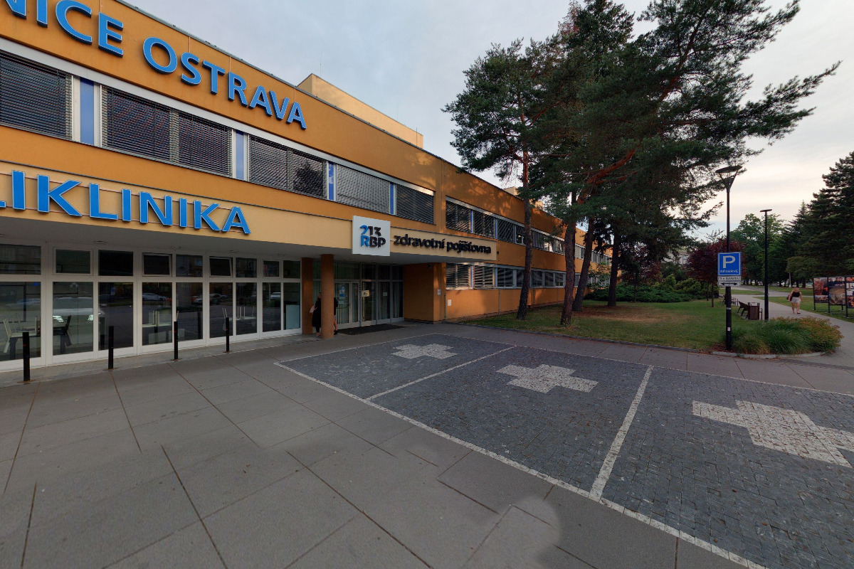 Ortopedická ambulance č. 2 - Fakultní nemocnice Ostrava