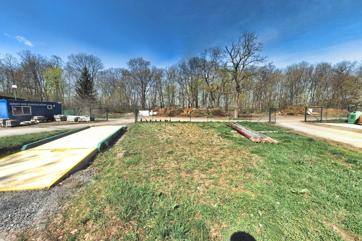 Sběrový dvůr Bělkovice-Lašťany