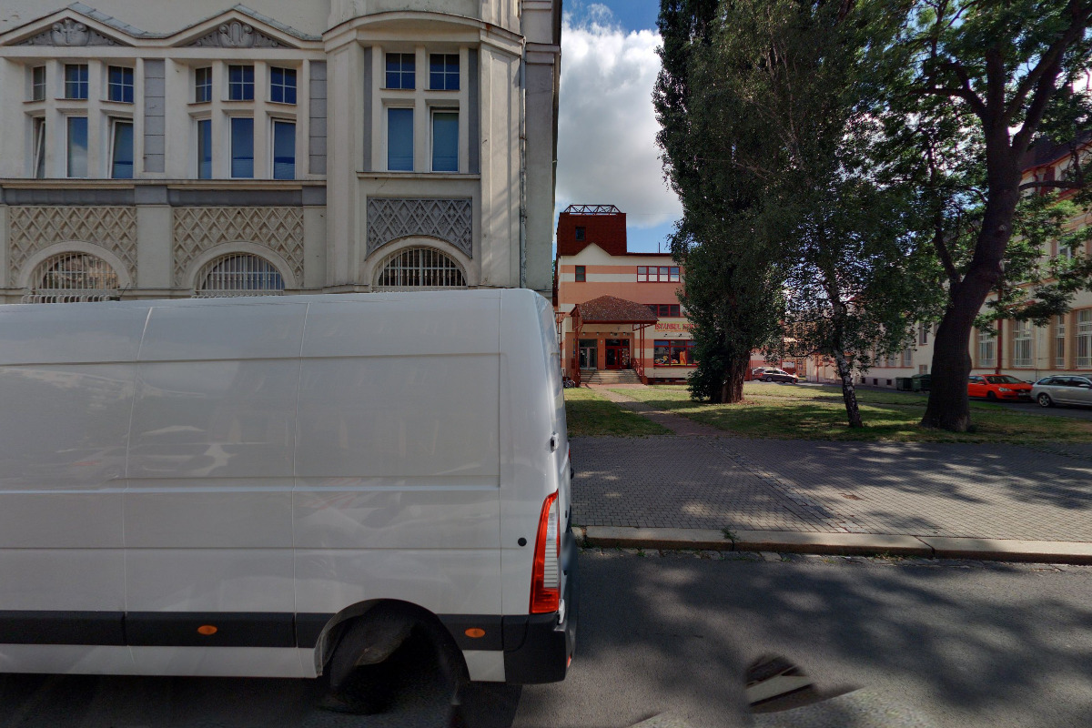 Nabíjecí stanice GynPor Centrum