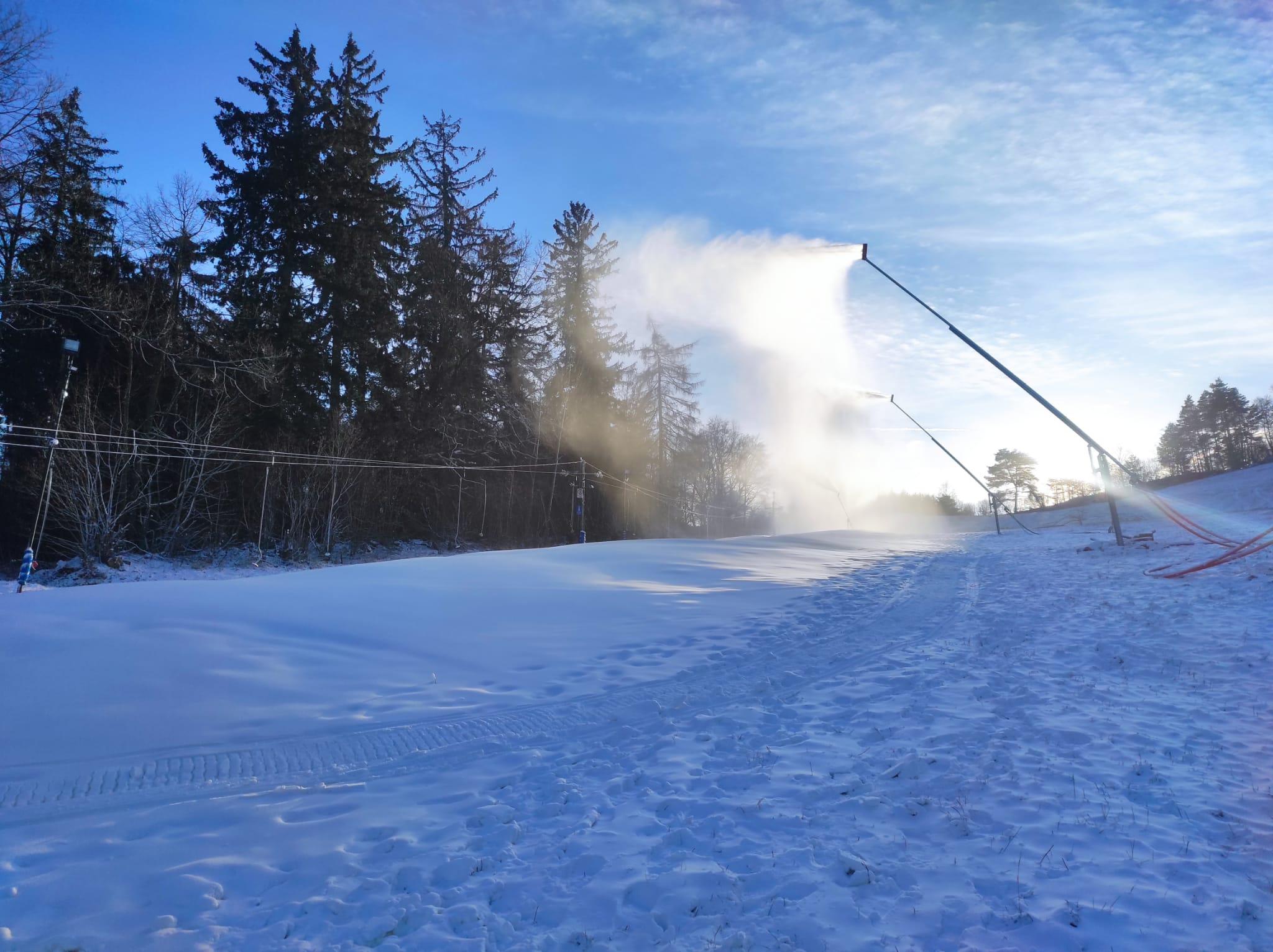 SKI areál Kvasejovice foto 2