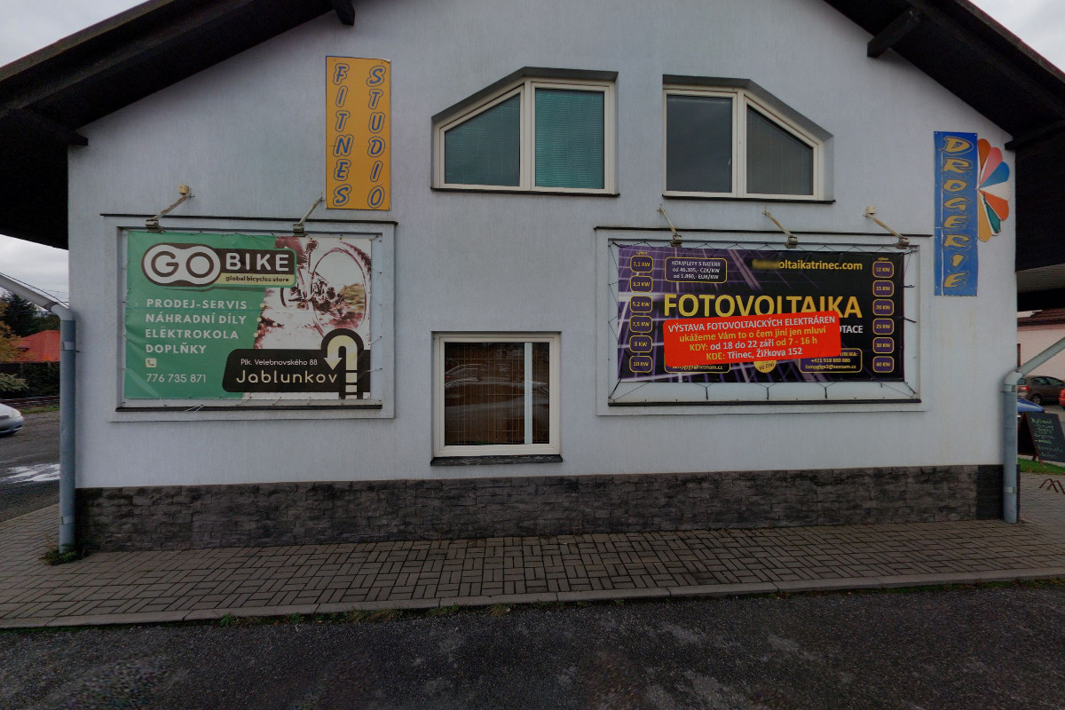 Fitness studio Návsí