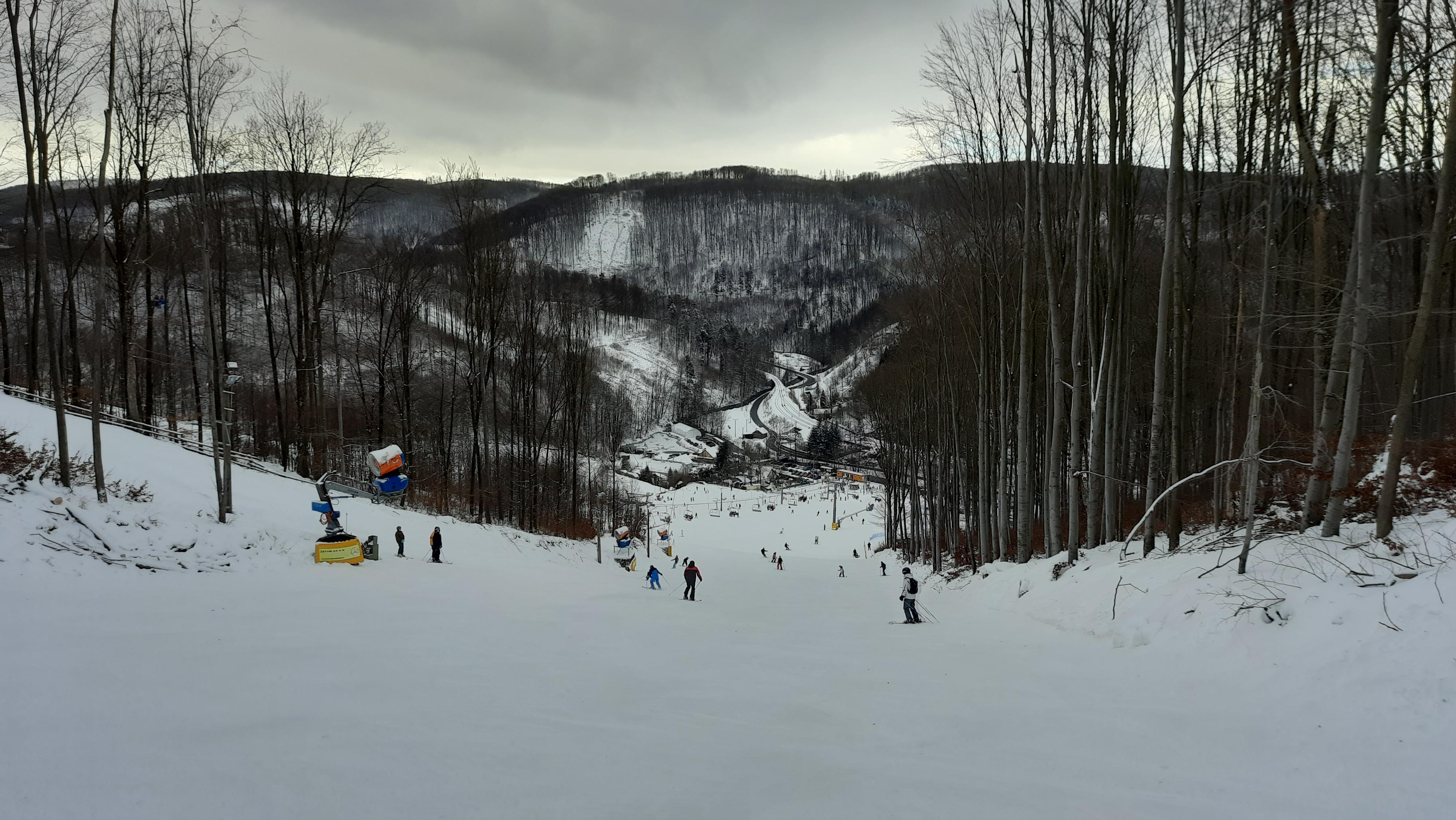 Resort Hrubá Voda - ski areál foto 6