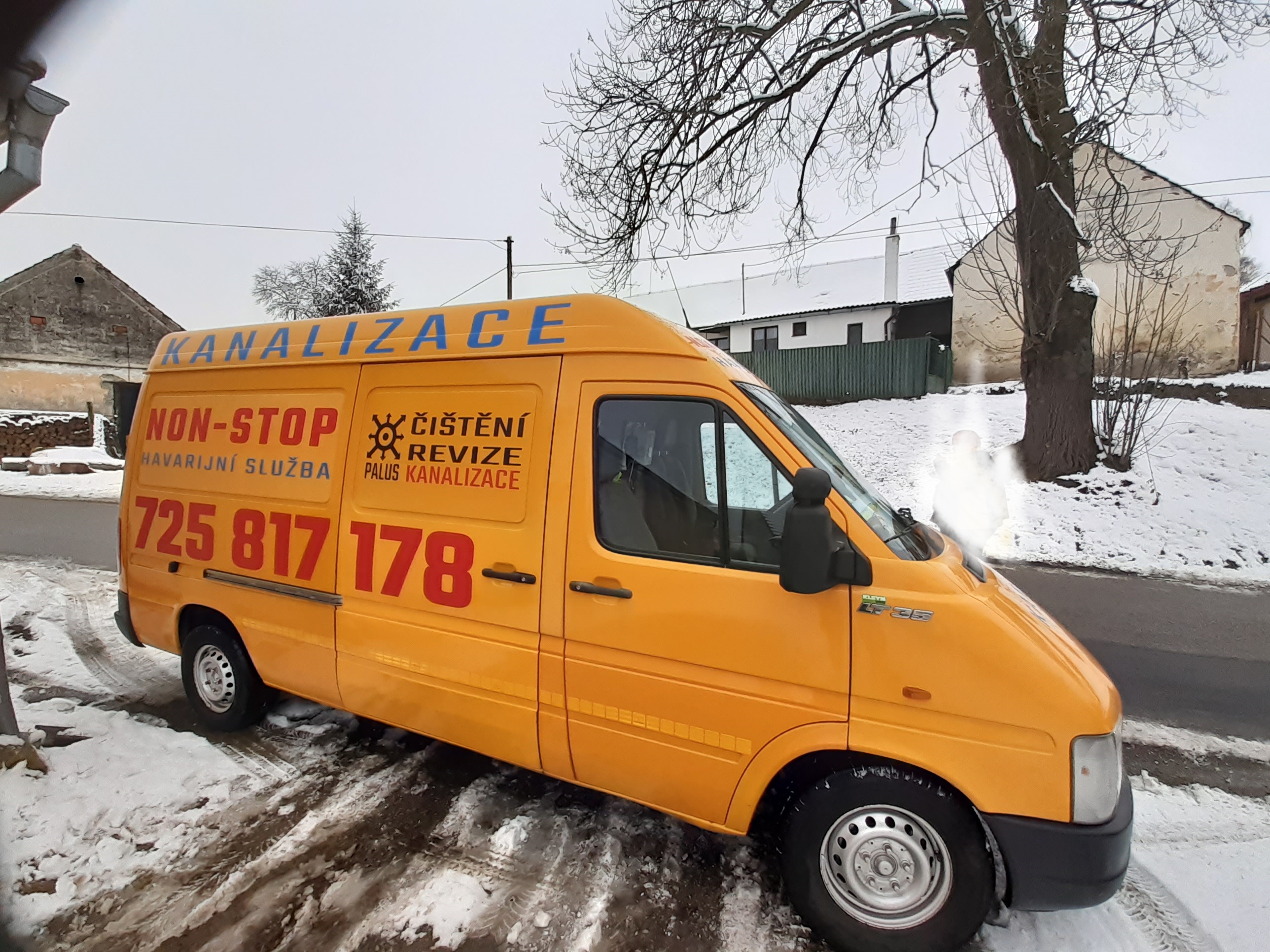 Jakub Palus čištění kanalizace foto 3