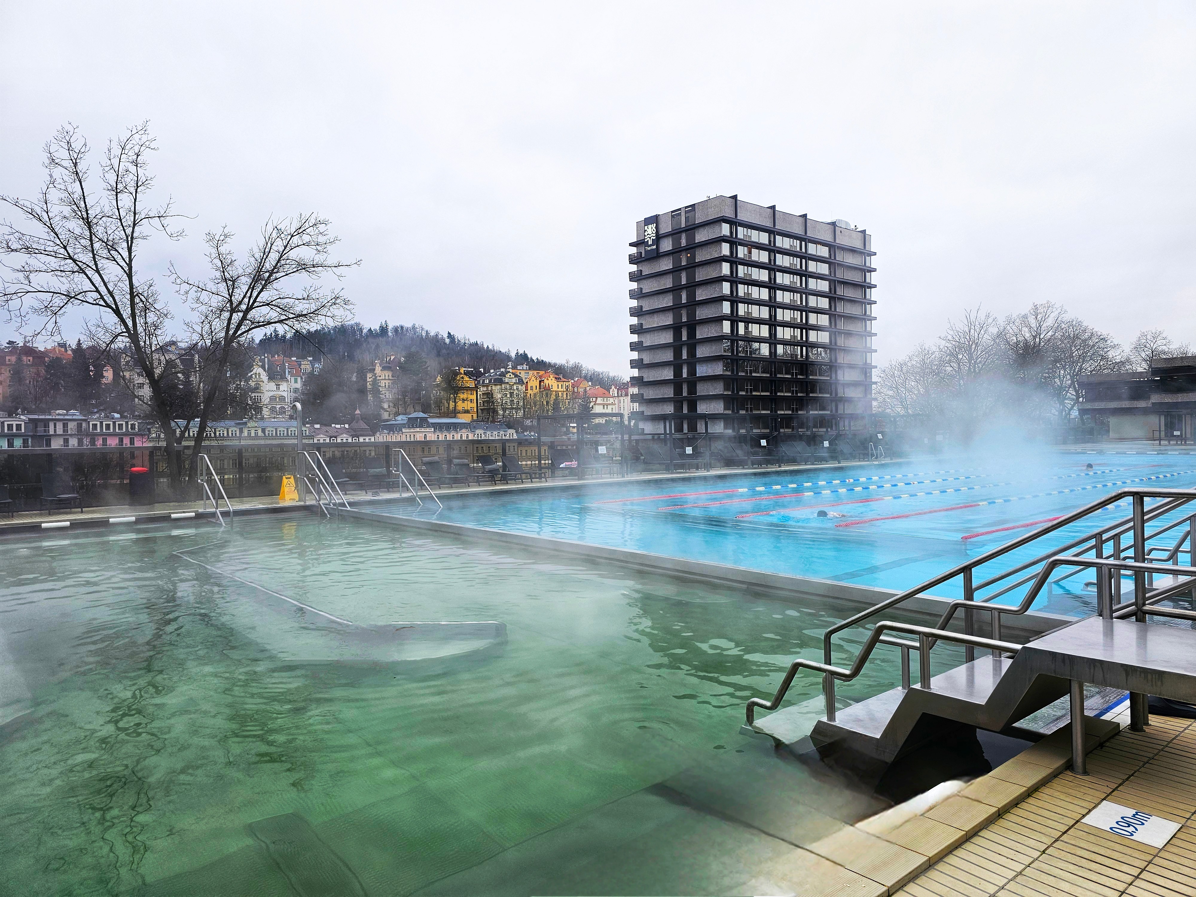 Thermal Resort Bazén foto 4