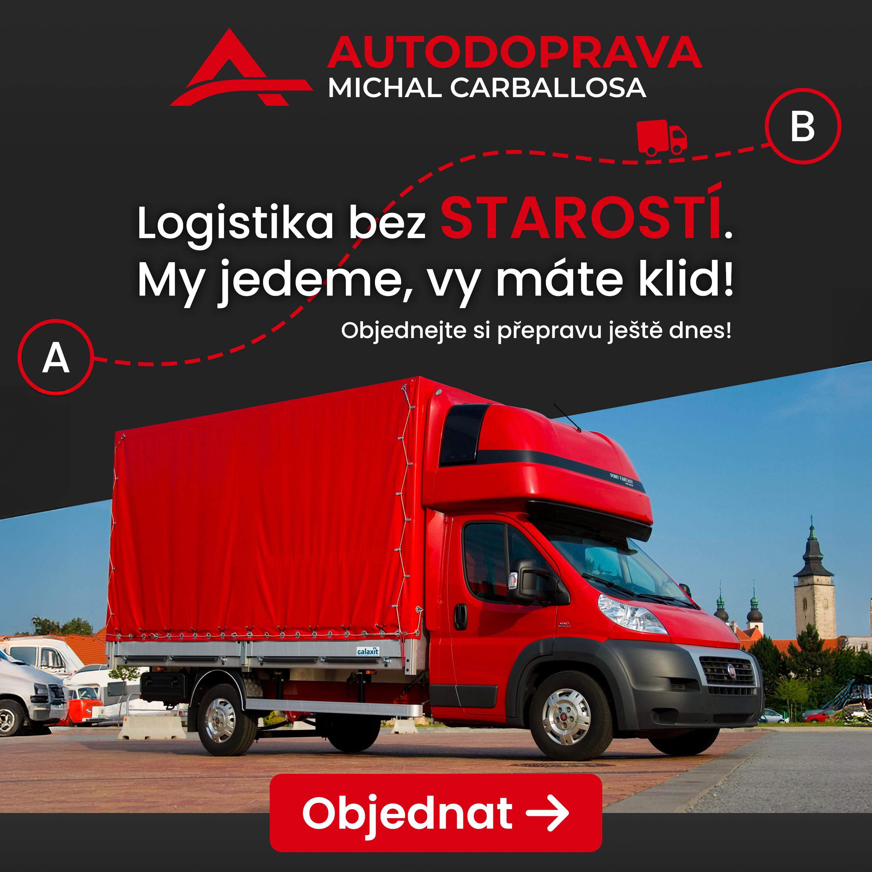 Autodoprava Michal Carballosa foto 5