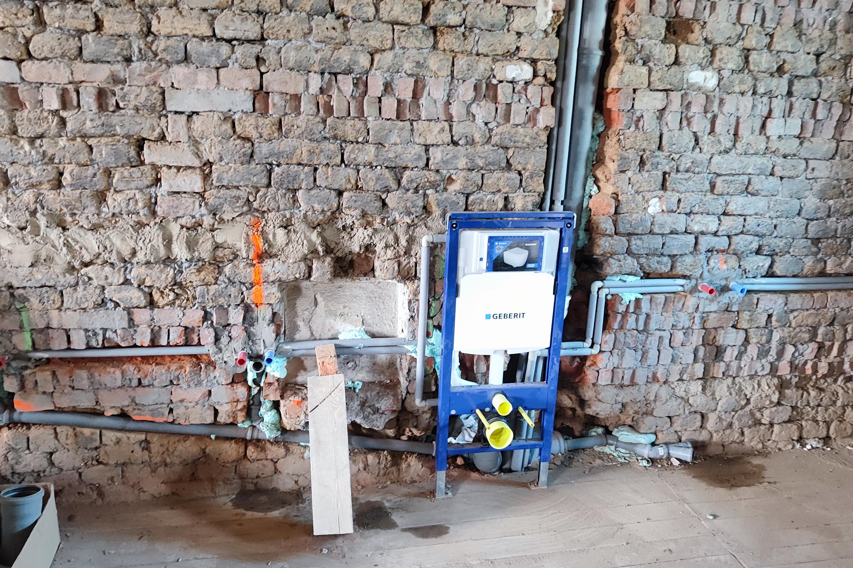 Rekonstrukce rozvodů