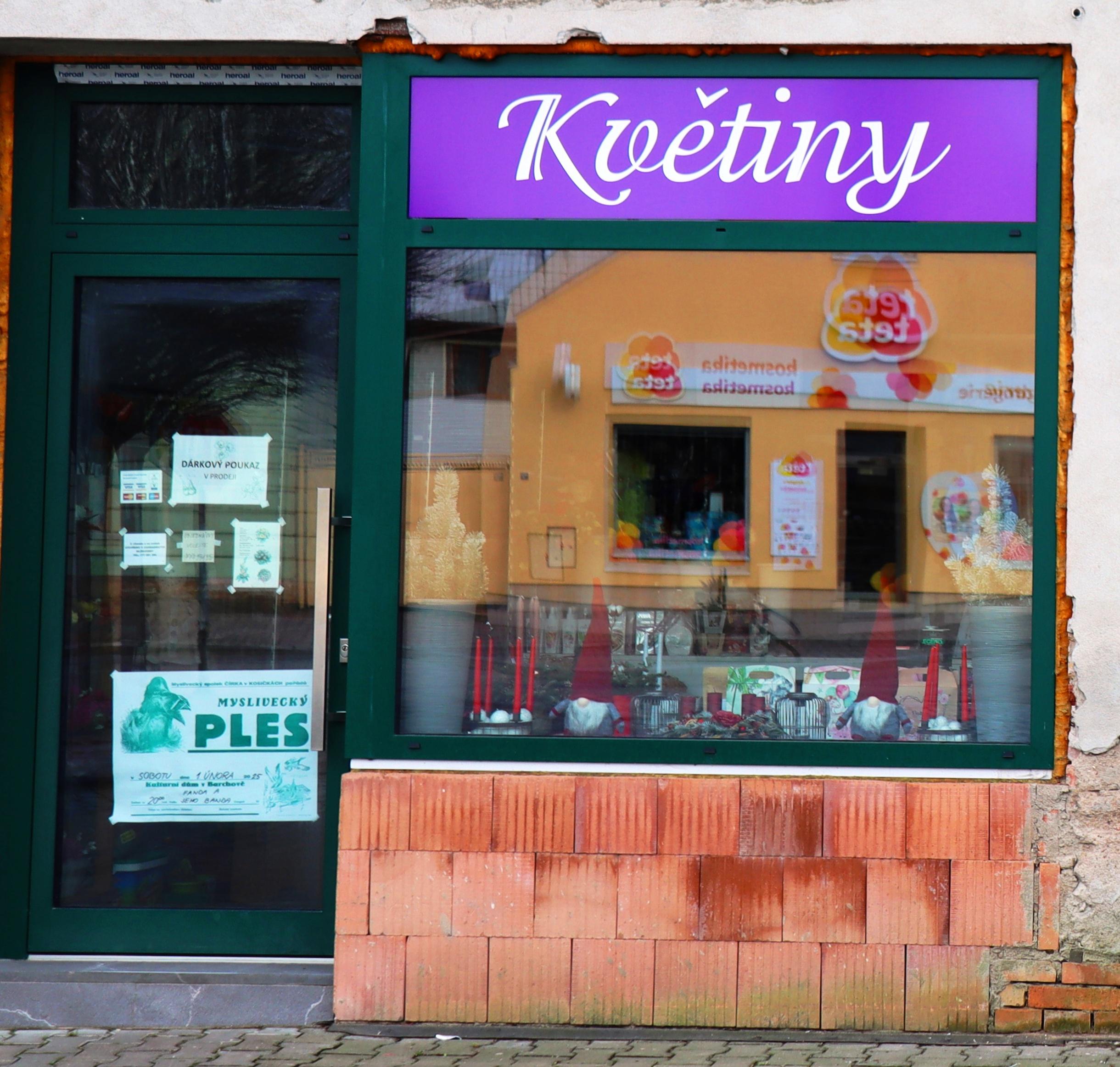 Květiny Sejkora foto 2