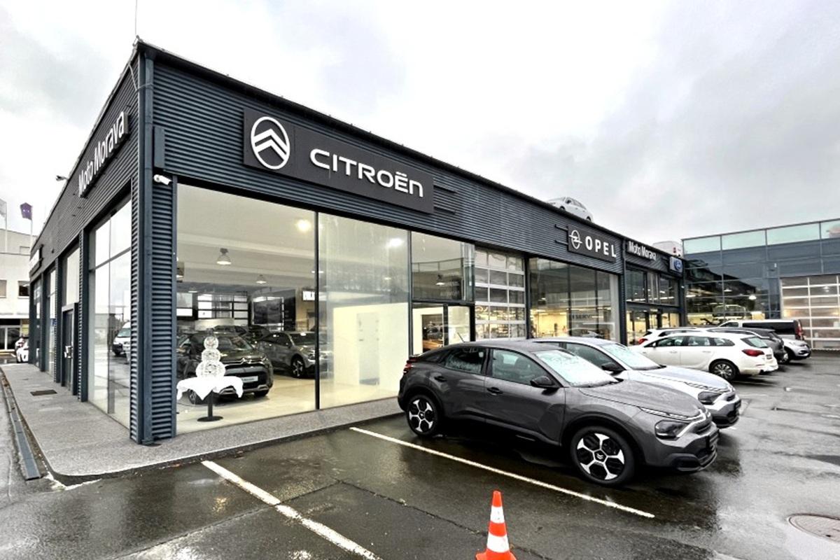 MOTO MORAVA s.r.o. - automobily CITROËN
