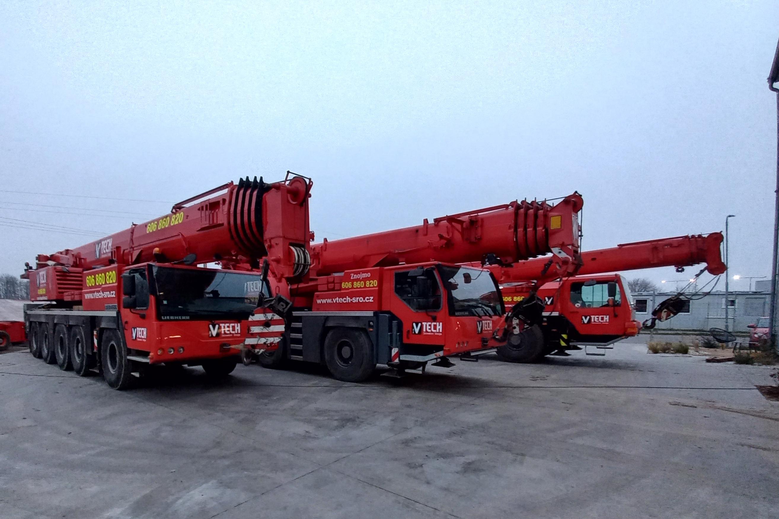 V TECH stavební stroje s.r.o.